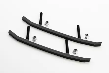 NEXT Hardox Styrstålspar BRP Pilot/DS/DS-2/Blade DS - Snöskoter styrskenor - 660-NXT8001 - 2