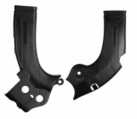 Polisport frame protector Yamaha YZ250F(14-18) YZ450F(14-17) Black - Motocross ramskydd - 179-8471500001 - 1