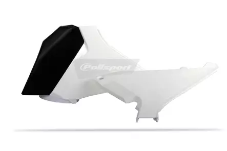 Polisport luftfilterboxlock KTM1SX150(12)SX-F250/350/450(11-12)XC/XCF, Vit KTM - Motocross luftburksplast - 176-8403000001 - 1