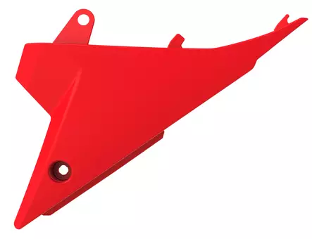 Polisport Airbox Covers Beta RR250/300 2ST 350/400/450 4ST(13->) Red Beta - Motocross luftburksplast - 175-8448800001 - 2
