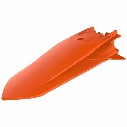 Polisport rear fender KTM SX/SXF2019 orange ktm16 - Motocross skärmar - 173-8556600001 - 1