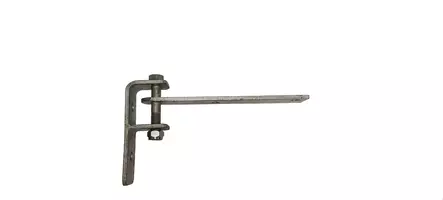 Qvarken Brygggångjärn vinkel 209x350mm, varmförzinkat stål - Ankartillbehör - 103-20-0001 - 1