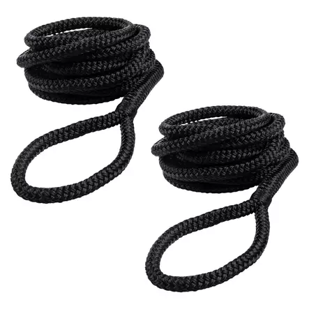 Qvarken Fenderlina 8mm 2m svart 2st - Fenderlinor - 102-05-0011 - 1