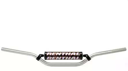 Renthal Styre+Pad 809 RC CR+F 04-.. KX+F 06-.. High Silver - MC Styren - 455-809-01-SI-01-1 - 1