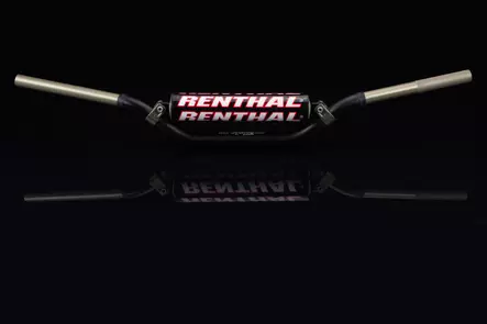 Renthal Twinwall 994 Factory KTM/HVA Racer Svart - MC Styren - 455-994-01-BK-02-1 - 1