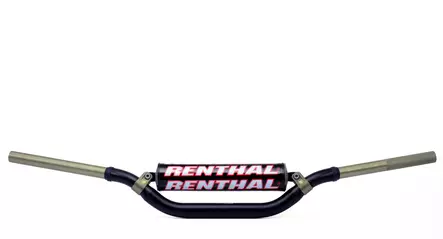Renthal Twinwall 997 Carmichael Svart - MC Styren - 455-997-01-BK-02-1 - 1