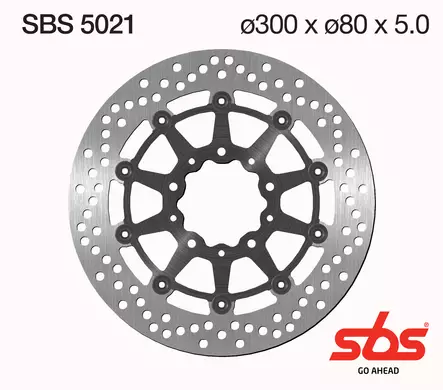 Sbs bromsskiva Standard - MC Bromsskivor - 230-5021 - 1