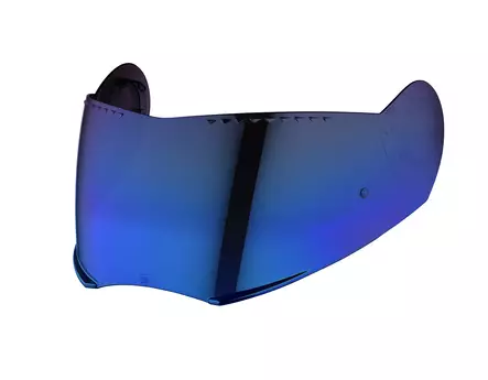 Schuberth Pinlock Visir C3/ C3 PRO/ S2/ S2 Sport (60-65) blå spegel - Visir - 511-1200-21 - 1