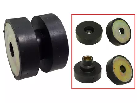 Sno-X Motorfäste bakre Polaris - Snöskoter motorfästen - 89-09561 - 1