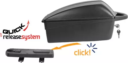 Top Box POLISPORT 12L, QR - Varukorgar - 8870500001 - 1