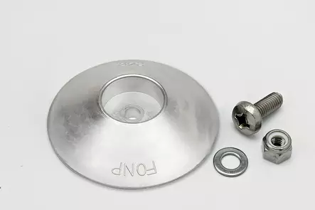 Uflex Anodkit KA70 70mm - Reservdelar och tillbehör - 114-2-42441 - 1