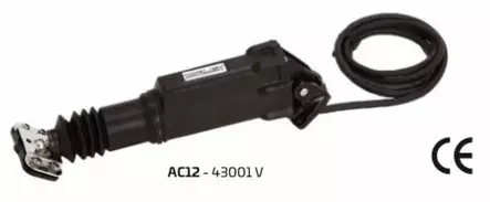 Uflex Trimmcylinder 273mm Svart - Reservdelar och tillbehör - 114-2-43001 - 1