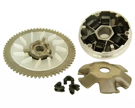 Variatorsats, Fullständig, Kina-skotrar 4-T / Kymco 4-T / Peugeot 4-T - Variatorer - 304-0401 - 1