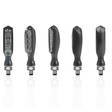 Chaft Atomic LED indicator, black - MC Blinkers - IN171 - 1