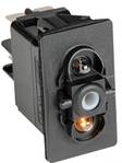 Strömbrytare ON-OFF dubbel LED - Brytare - M14-298-01 - 1