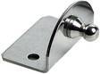 90° plate Ø 10mm-ball external - Däcksbeslag och tillbehör - M38-013-41 - 1