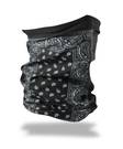 Motley tube black paisley - Hjälmhuvor och balaclavas - T101 - 1