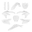 Polisport plastkit Yamaha YZ450F 23-.. YZ250F 24-.., Vit - Motocross plastsats - 178-91611 - 1