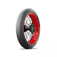 Michelin Power Supermoto Slick Medium 120/75 R 16,5 TL Fr - Pirelli däcken - 25R-425531 - 1