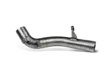 Akrapovic Optional link pipe (SS) Bmw F800GS/F900GS - Motocross avgasssystem fjäder - 461-B9SO1 - 1
