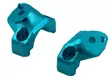 CFR FTP/Knucks V2 Mountain Strap-adapter turkos - Snöskoter Styrhöjare - 928-1083-11 - 1