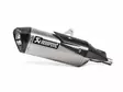 Akrapovic Slip-On Line (Titanium) X-ADV 2024 - MC Avgasrör - 461-H7SO4-HRT-1 - 1