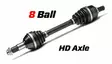 All Balls Drivaxel komplett 8 Polaris Höger/Vänster bak - ATV drivaxlar - 78-AB8-PO-8-381 - 1