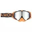 AMOQ Aster Crossglasögon Black-Orange - Silver Mirror - Crossglasögon - 645-22230408-1 - 1