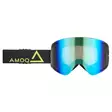AMOQ Vision Magnetic Crossglasögon Black-HiVis - Gold Mirror - Crossglasögon - 645-22230304-1 - 1