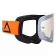 AMOQ Vision Magnetic Crossglasögon Orange-Black - Silver Mirror - Crossglasögon - 645-22230380-1 - 2