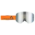 AMOQ Vision Magnetic Crossglasögon Orange-Black - Silver Mirror - Crossglasögon - 645-22230380-1 - 1