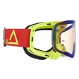 AMOQ Vision Magnetic Crossglasögon Red-HiVis - Gold Mirror - Crossglasögon - 645-22230364-1 - 2