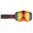 AMOQ Vision Vent+ Magnetic Goggles Grey-Red - Red Mirror - Skoterglasögon - 645-23130321 - 1