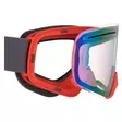 AMOQ Vision Vent+ Magnetic Goggles Grey-Red - Red Mirror - Skoterglasögon - 645-23130321 - 2