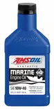 Amsoil 10W-40 Formula 4-Stroke® Marine Synthetic Oil 946ml - Marin oljor - 55-651-001 - 1