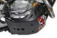 AXP Skid Plate Black Ktm EXC-F250-EXC-F350 17-20 - Motocross hasplåt - 397-AX1401 - 1