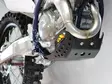 AXP hasplåt PHD 6mm Svart KTM 450 EXCF/SXF/XCF/XCFW 23- / Husqvarna 450 23- - Motocross hasplåt - 397-AX1651 - 2