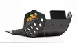 AXP hasplåt PHD 6mm Svart KTM 450 EXCF/SXF/XCF/XCFW 23- / Husqvarna 450 23- - Motocross hasplåt - 397-AX1651 - 1