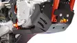 AXP Xtrem HDPE Hasplåt Svart Gas-Gas EC250-EC300 18-20 - Motocross hasplåt - 397-AX1441 - 1