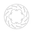 Brembo Bromsskiva Serie Oro - MC Bromsskivor - 232-68B40791 - 1