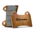 Brembo Bromsbelägg Sintrad 107670821 - MC Bromsbelägg - 233-107670821 - 1