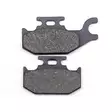 Bronco Brombelägg fram,bak Can Am,Yamaha parvis - ATV bromsbelägg - 78-05611 - 1