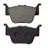 Bronco Brombelägg bak Honda parvis - ATV bromsbelägg - 78-05401 - 1