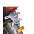 Plate holder Kawasaki Z1000 2010-13 /Z1000SX 2010-18 - MC Skylthållare - UL361 - 1