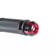 EMBOUTS GUIDON UNIVERSEL NOIR/ROUGE - MC Styrvikt - IN891 - 1