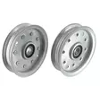 Eurogarden Spännrulle, Ø124mm, MTD 38'', 42'', 46'', 52'' - Klingor och delar till MTD - 444-6207041 - 1