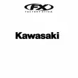 Dekal-kit FX Factory Effex, Kawasaki 5st - MC Dekaler - 09-90101 - 1