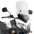 Givi Vindruta med glidfunktion, genomskinlig, Suzuki DL650 V-Strom L2 (2012-2016) - MC Vindrutor - 323-AF3101 - 2