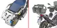 GIVI SPECIFIC ATTACK H0NDA XL750 TRANSALP (2023 - MC Väskhållare - 322-SR1201 - 1