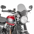 Givi Universal screen, smoked 29,5 x 31 cm - MC Vindrutor - 323-A201 - 1
